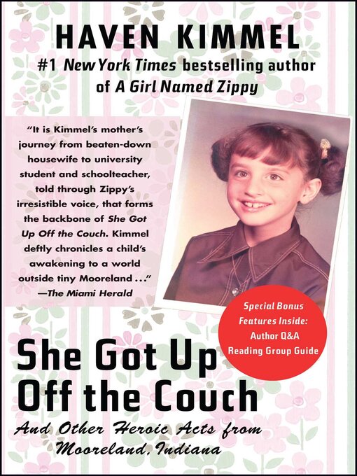Title details for She Got Up Off the Couch by Haven Kimmel - Wait list